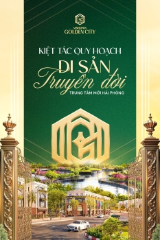 Kiệt tác quy hoạch mang dấu ấn di sản tại trung tâm mới Hải Phòng