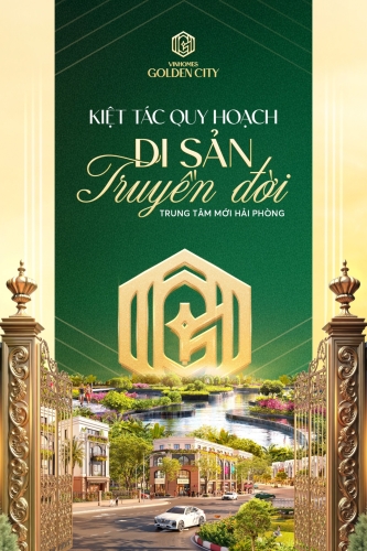 Kiệt tác quy hoạch mang dấu ấn di sản tại trung tâm mới Hải Phòng