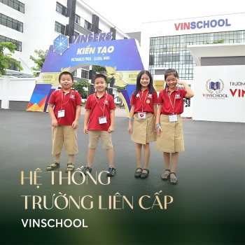 Vinhomes Golden City - Ươm mầm thế hệ tinh hoa với những đặc quyền dành cho cư dân nhí