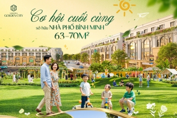 Cơ hội cuối cùng sở hữu nhà phố Bình Minh 63-70m2