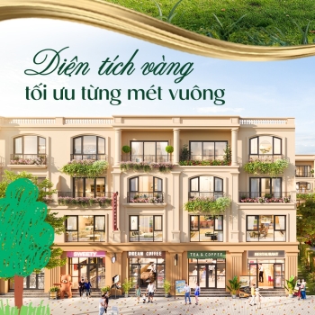 Cơ hội cuối cùng sở hữu nhà phố Bình Minh 63-70m2