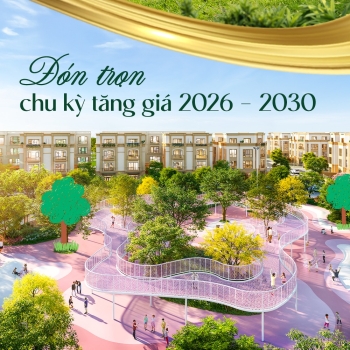 Cơ hội cuối cùng sở hữu nhà phố Bình Minh 63-70m2