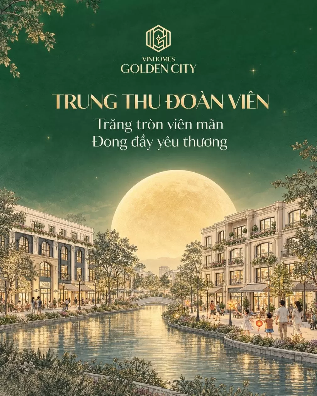 Trung Thu Đoàn Viên - Trăng tròn viên mãn, đong đầy yêu thương