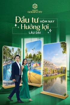 Vinhomes Golden City: Đầu tư hôm nay - Hưởng lợi lâu dài