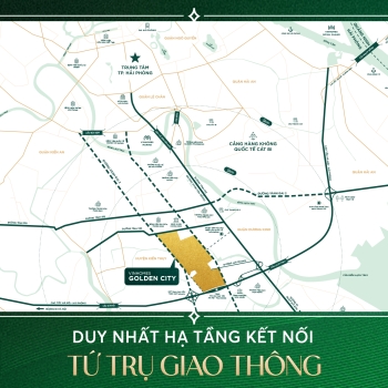 Vinhomes Golden City: Đầu tư hôm nay - Hưởng lợi lâu dài