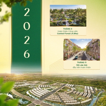 Cột mốc hạ tầng bứt tốc - Thời điểm vàng sở hữu Vinhomes Golden City