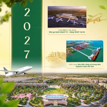 Cột mốc hạ tầng bứt tốc - Thời điểm vàng sở hữu Vinhomes Golden City