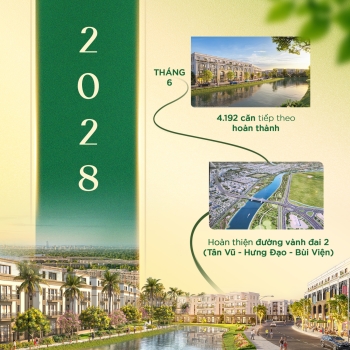 Cột mốc hạ tầng bứt tốc - Thời điểm vàng sở hữu Vinhomes Golden City