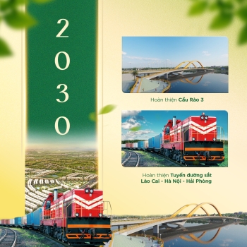 Cột mốc hạ tầng bứt tốc - Thời điểm vàng sở hữu Vinhomes Golden City