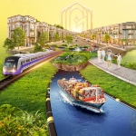 Vinhomes Golden City - Nơi giao thoa 5 mạch siêu kết nối lớn nhất Việt Nam