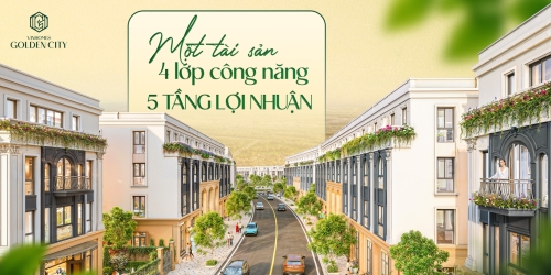 Một tài sản - 4 lớp công năng - 5 tầng lợi nhuận