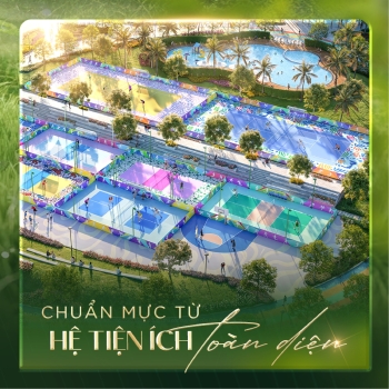 Nếu chất lượng sống là thước đo, Vinhomes Golden City chính là chuẩn mực
