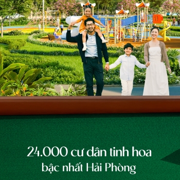 Cộng đồng tinh hoa kiến tạo chuẩn sống Kim Cảng