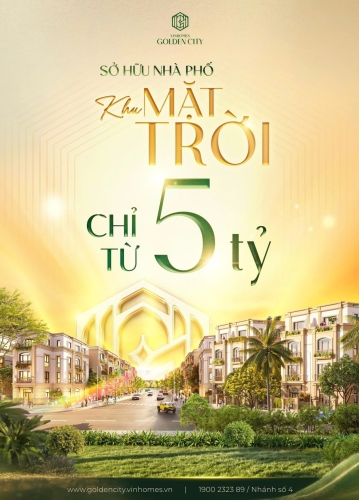 Sở hữu Mặt Trời - Sinh lời bứt phá với mức giá chỉ từ 5 tỷ đồng