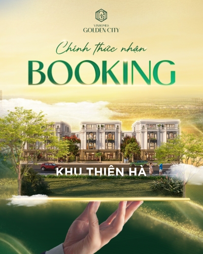 Chính thức nhận booking khu Thiên Hà