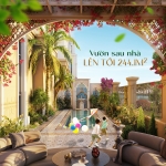 Ở nhà sang - hưởng vườn xanh lên đến 244.1m2