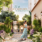 Ở nhà sang - hưởng vườn xanh lên đến 244.1m2