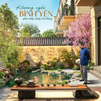 Ở nhà sang - hưởng vườn xanh lên đến 244.1m2