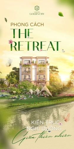 Nghỉ dưỡng là phải đi xa? Với Vinhomes Golden City – nghỉ dưỡng là trở về nhà.