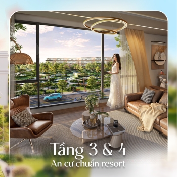 The Golden Retreat - Khai thác giá trị sống xanh