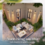 The Golden Retreat - Khai thác giá trị sống xanh