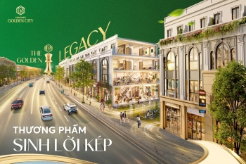 Thương phẩm sinh lời kép - The Golden Legacy