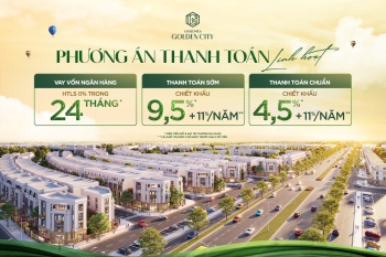 Chính sách bán hàng hấp dẫn chỉ có tại Vinhomes Golden City