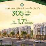 Chính sách bán hàng hấp dẫn chỉ có tại Vinhomes Golden City