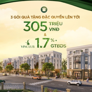 Chính sách bán hàng hấp dẫn chỉ có tại Vinhomes Golden City