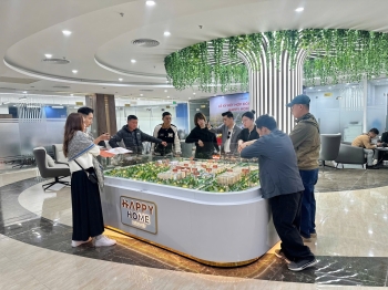Happy Home Tràng Cát chào đón 192 khách hàng đầu tiên ký hợp đồng mua bán