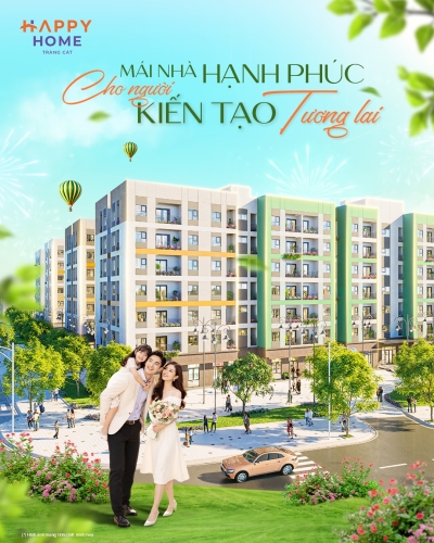 Mái nhà Hạnh Phúc cho người kiến tạo tương lai