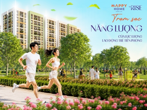 The Rise - Trạm sạc năng lượng của lực lượng lao động trẻ tiên phong