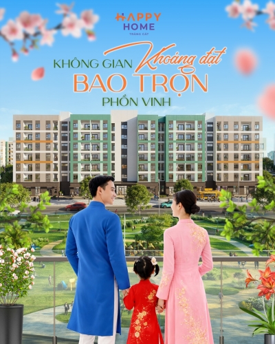 Không gian khoáng đạt - Bao trọn phồn vinh