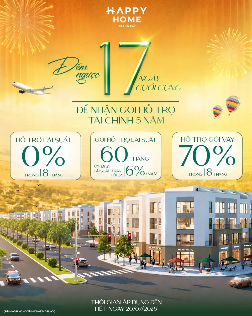 Đếm ngược 17 ngày cuối cùng để nhận gói hỗ trợ tài chính 5 năm