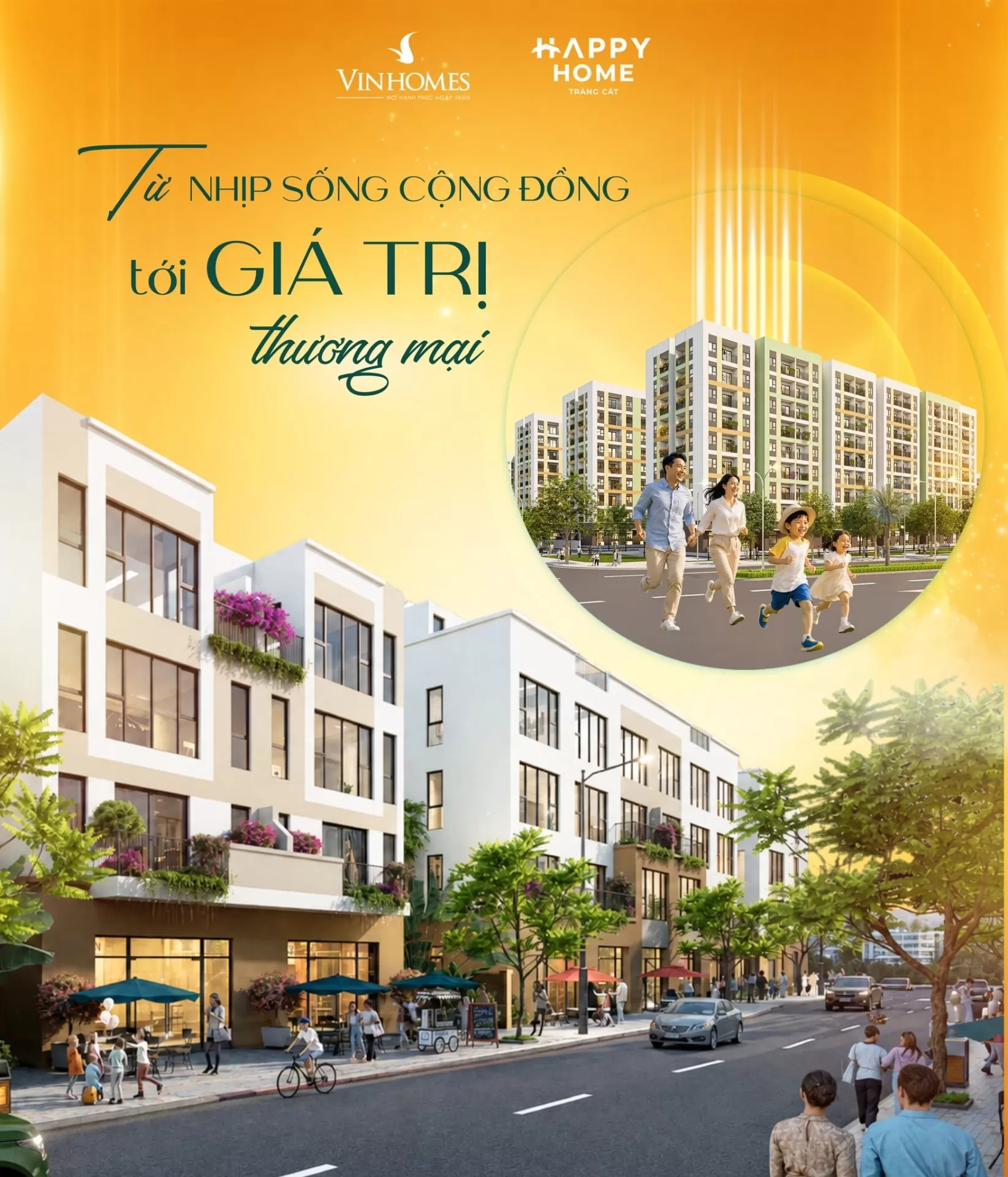 Từ nhịp sống cộng đồng tới giá trị thương mại