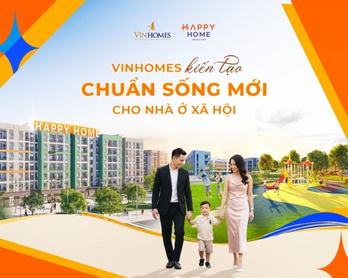 Vinhomes kiến tạo chuẩn sống mới cho nhà ở xã hội