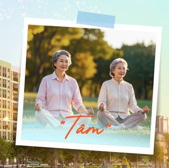 Một bước chạm sân tập, vạn bước khỏe an tâm