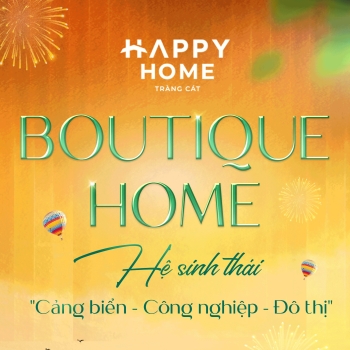 Boutique Home: Hệ sinh thái Cảng biển - Công nghiệp - Đô thị