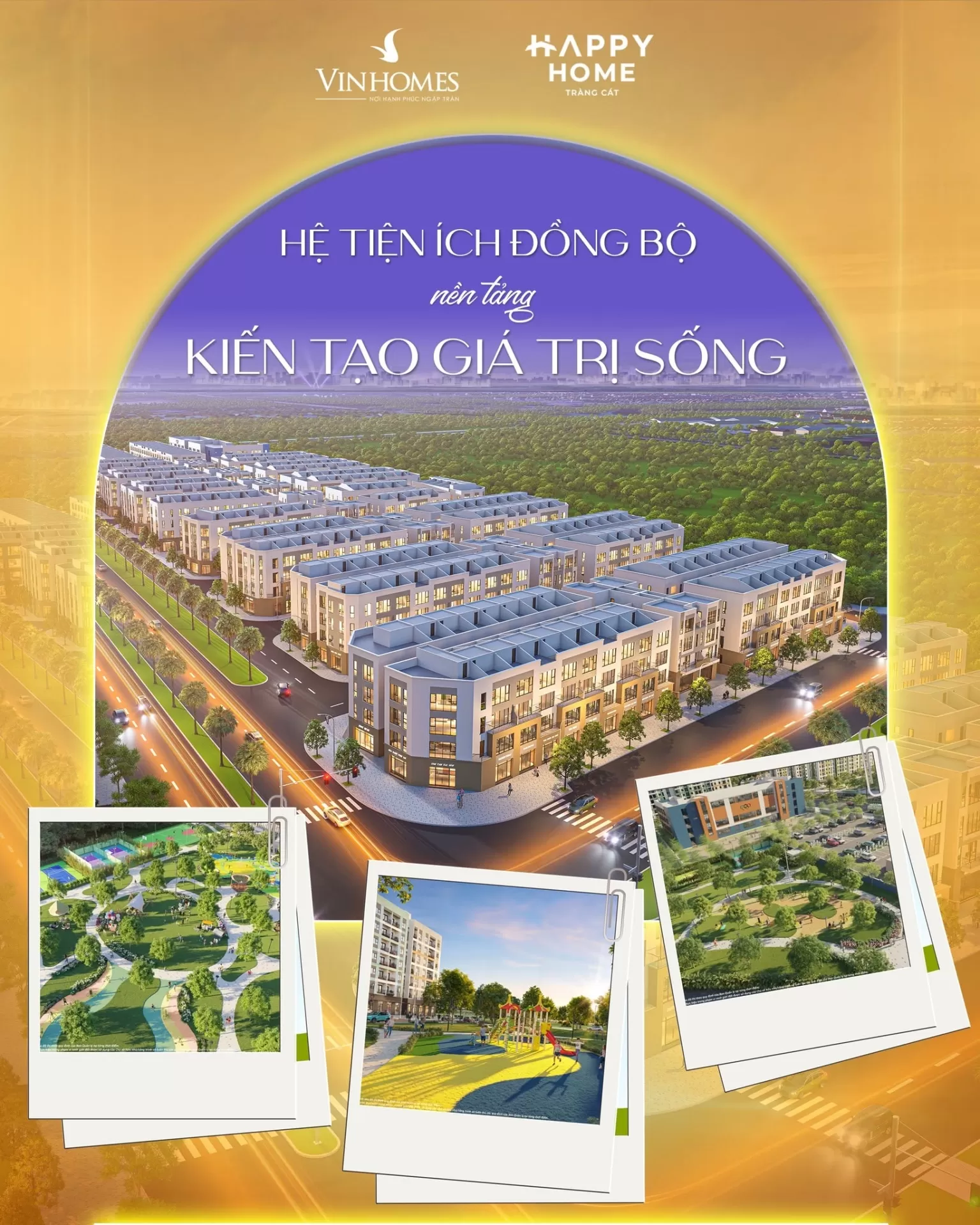Hệ tiện ích đồng bộ - Nền tảng kiến tạo giá trị sống