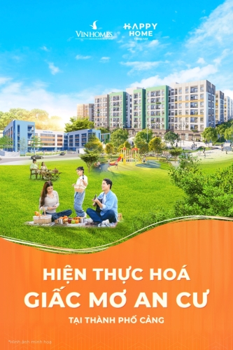 Nhà ở xã hội: Hiện thực hóa giấc mơ an cư tại Thành phố Cảng
