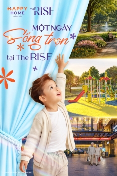 Mỗi ngày sống trọn tại The Rise