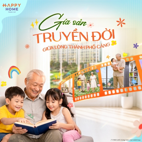 Gia sản truyền đời: Nơi Hạnh Phúc nối dài qua các thế hệ