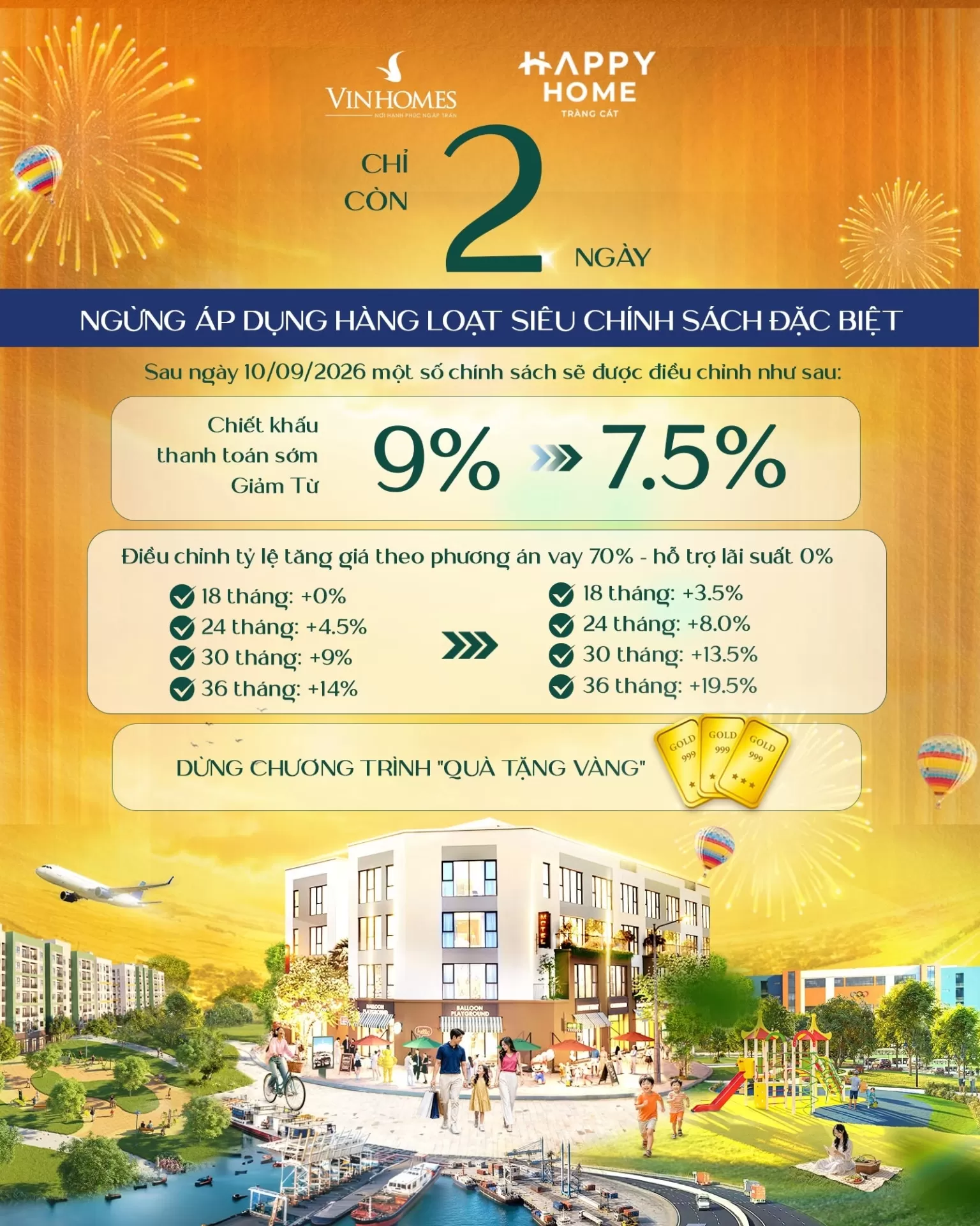 Chỉ còn 02 ngày - Đếm ngược chính sách tháng Ngâu