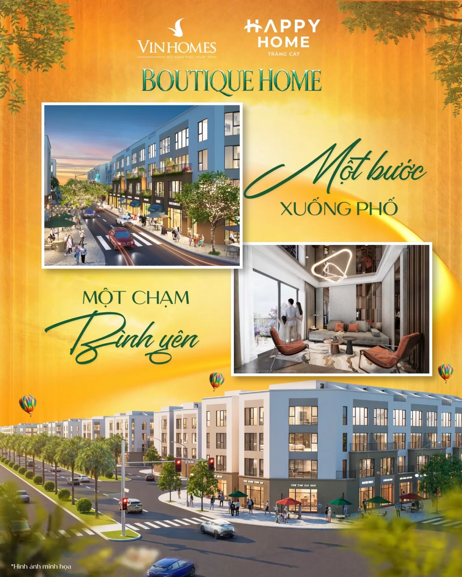Boutique Home - Một bước xuống phố, một chạm bình yên