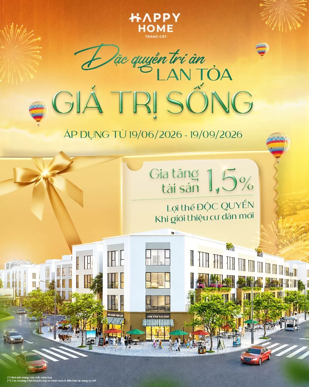 Đặc quyền tri ân lan tỏa giá trị sống