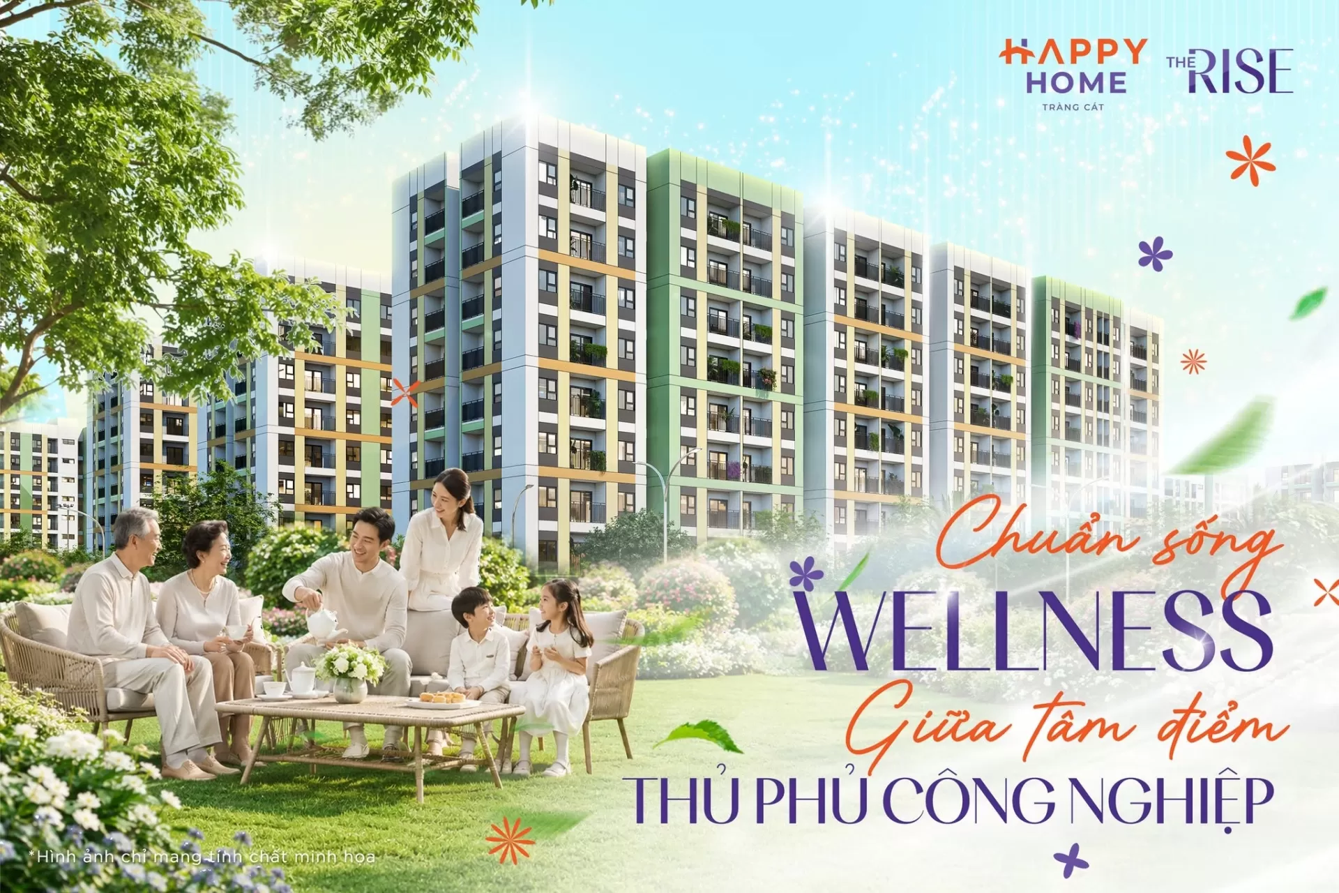 Chuẩn sống wellness giữa tâm điểm thủ phủ công nghiệp