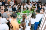 Những khoảng khắc đầy cảm hứng tại Sự kiện Khai trương Văn phòng bán hàng Happy Home Tràng Cát