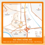 Happy Home Tràng Cát - Hạ tầng đồng bộ nâng bước an cư