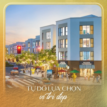Boutique Home - Cơ hội dành cho những chủ nhân tiên phong