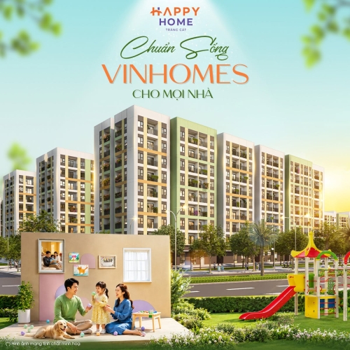Chuẩn sống Vinhomes cho mọi nhà